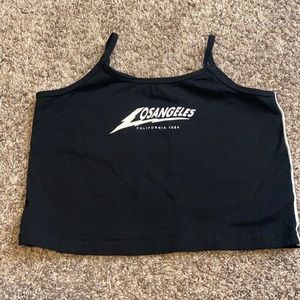 Los Angeles Crop top